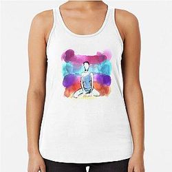 Kylie Minogue Impossible princess (6) Racerback Tank Top