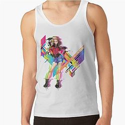 Kylie Minogue Time Bomb Tank Top