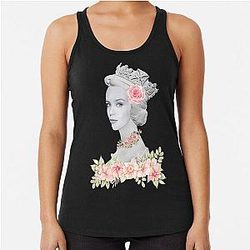 HRH Kylie Minogue Racerback Tank Top