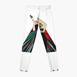 Kylie Minogue - Kylie Christmas (Snow Queen Edition) Album 2016 Leggings
