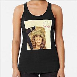 Kylie Minogue - Enjoy Yourself Album 1989 Racerback Tank Top