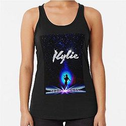Kylie Minogue - Disco - Pop Queen Racerback Tank Top