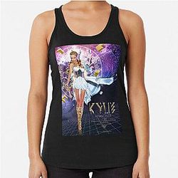 Kylie Minogue Aphrodite Goddess Racerback Tank Top