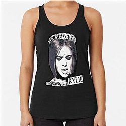 Kylie Minogue - God Save Queen Kylie Racerback Tank Top