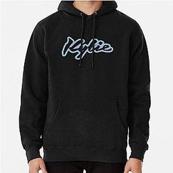 Kylie Minogue - 2020 Logo - Purple and Cyan Pastel Pullover Hoodie