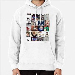 Kylie Minogue - Album Collection Designed by PopRetroDisco Pullover Hoodie