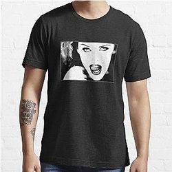 Kylie Minogue - Confide in Me (black and white) Essential T-Shirt