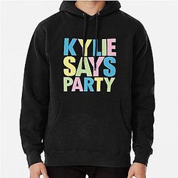 Kylie Minogue  Kylie Says Party Pullover Hoodie