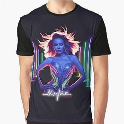 Kylie Minogue - Vegas HIgh - Tension Tour Designed by PopRetroDisco Graphic T-Shirt