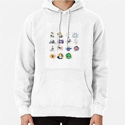 Kylie Minogue all albums digital watercolour Pullover Hoodie