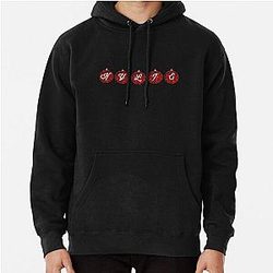 Kylie Minogue - Christmas Baubles Print Pullover Hoodie