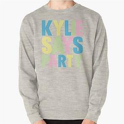 Kylie Minogue - Kylie Says Party Pullover Sweatshirt