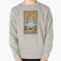 Kylie Minogue (All) The Lovers Tarot Card Pullover Sweatshirt