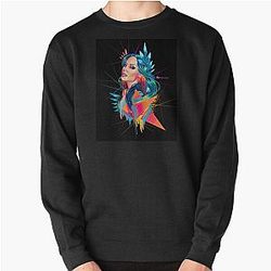 Kylie Minogue Neon Goddess Pullover Sweatshirt