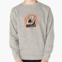 Kylie Minogue Madonna line drawing Pullover Sweatshirt