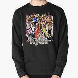 Kylie Minogue Collage Pullover Sweatshirt