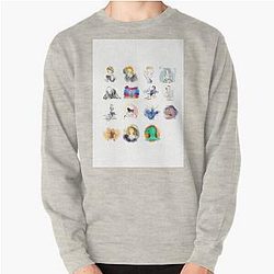 Kylie Minogue all albums digital watercolour Pullover Sweatshirt