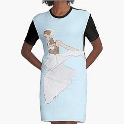 Kylie Minogue Aphrodite Graphic T-Shirt Dress