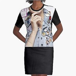 Kylie Minogue - The Best of Kylie Minogue Album 2012 Graphic T-Shirt Dress