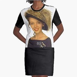 Kylie Minogue - Kylie Album 1988 Graphic T-Shirt Dress