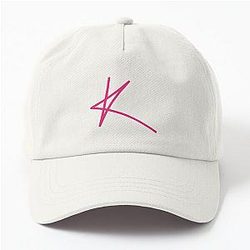 Kylie Minogue K Logo Dad Hat