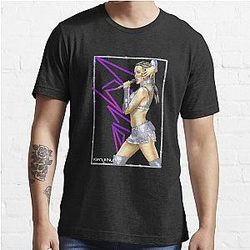 Kylie Minogue Silvanemesis 14T Essential T-Shirt