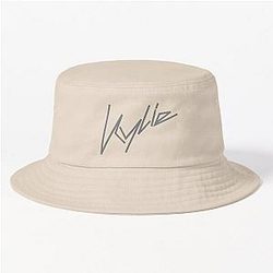 Kylie Minogue - Fever 2001 Logo - White - Can't Get You Out Of My Head Bucket Hat