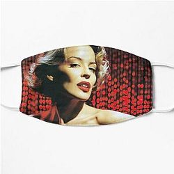 Kylie Minogue Flat Mask