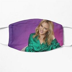 Kylie Minogue Flat Mask