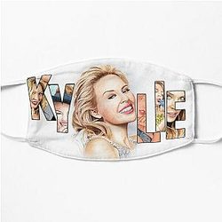 Kylie Minogue - Portrait Art Tribute Flat Mask