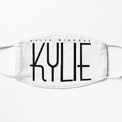 Kylie Minogue Australian Flat Mask