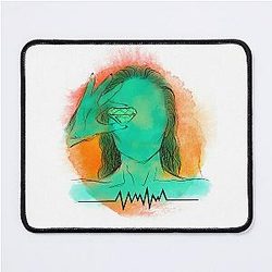 Kylie Minogue Padam padam Tension album cover Mouse Pad