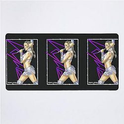 Kylie Minogue Silvanemesis 14T Desk Mat
