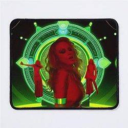 Kylie Minogue Presents Green Light Mouse Pad