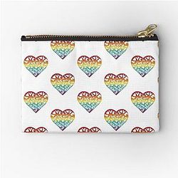 Kylie Minogue Pride Disco Say something heart Zipper Pouch