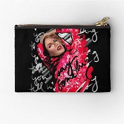 Kylie Minogue - Disco - Say Something music video inspired art Zipper Pouch