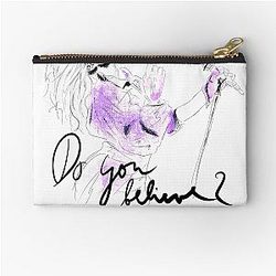 Kylie Minogue Disco Magic sketch Zipper Pouch