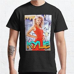 Retro Kylie Minogue   Classic T-Shirt