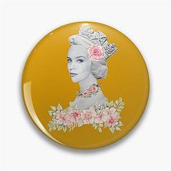 HRH Kylie Minogue Pin