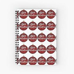 Kylie Minogue - Kylie Christmas Bauble Spiral Notebook