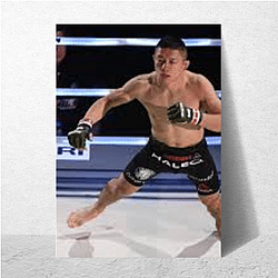 Martial Spirit Kyoji Horiguchi Posters