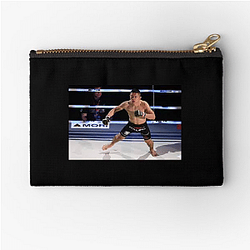 Martial Spirit Kyoji Horiguchi Zipper Pouches