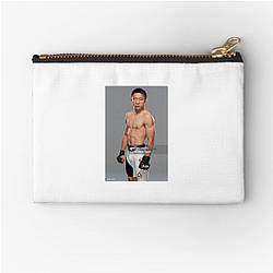 Japanese Warrior Kyoji Horiguchi Zipper Pouches