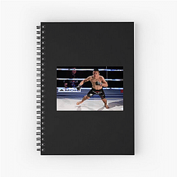 Martial Spirit Kyoji Horiguchi Notebook