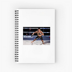 Martial Spirit Kyoji Horiguchi Notebook