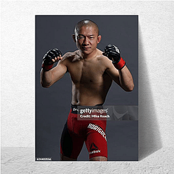 Cage Samurai Kyoji Horiguchi Posters