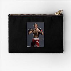 Cage Samurai Kyoji Horiguchi Zipper Pouches