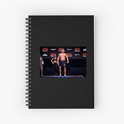 Octagon Veteran Kyoji Horiguchi Notebook