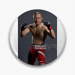 Cage Samurai Kyoji Horiguchi Pins