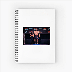 Octagon Veteran Kyoji Horiguchi Notebook